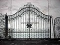 wrought iron gates 4