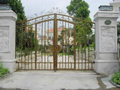 wrought iron gates