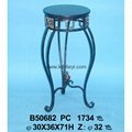 wrought iron flower stands 3