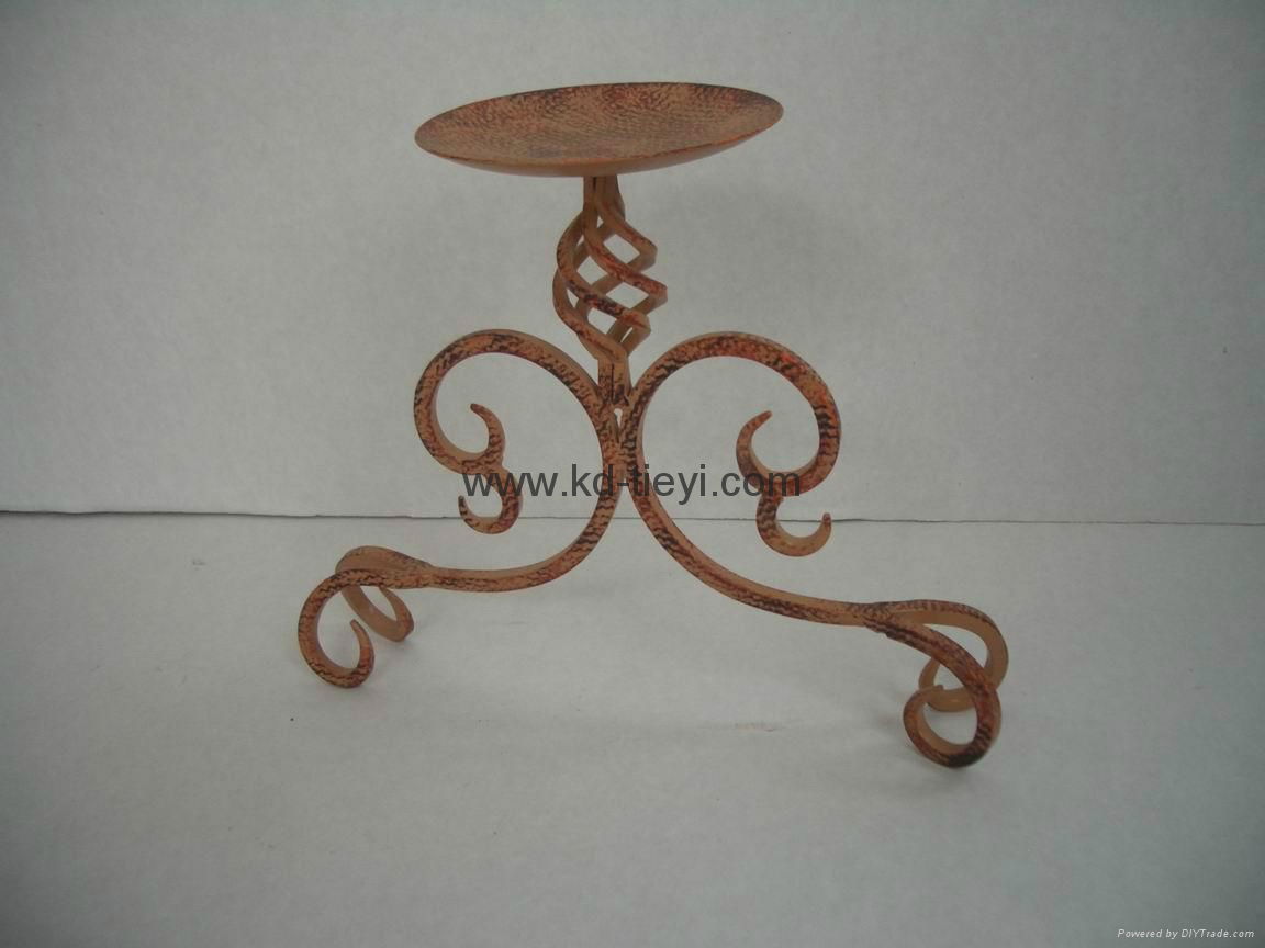 wrought iron flower stands 5