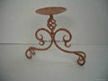 wrought iron flower stands 5