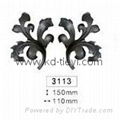 wrought iron garden fences 2