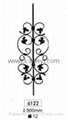 wrought iron spiral stairs railings 4