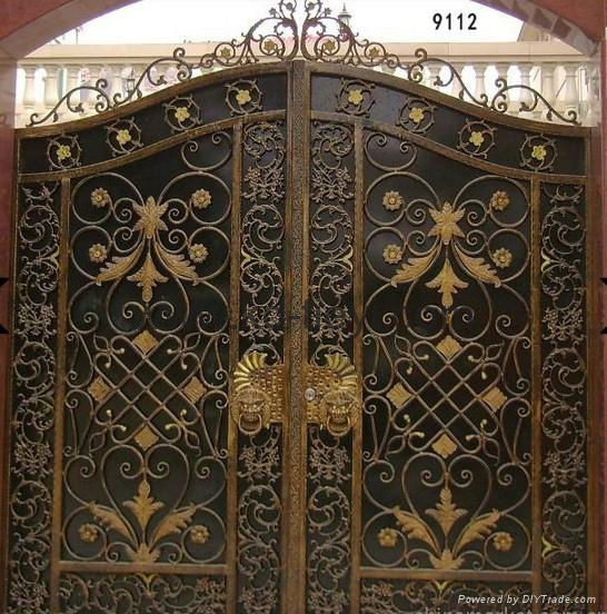 wrought iron garden gates 5