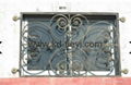 wrought iron window guard 1