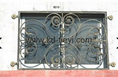 wrought iron window guard