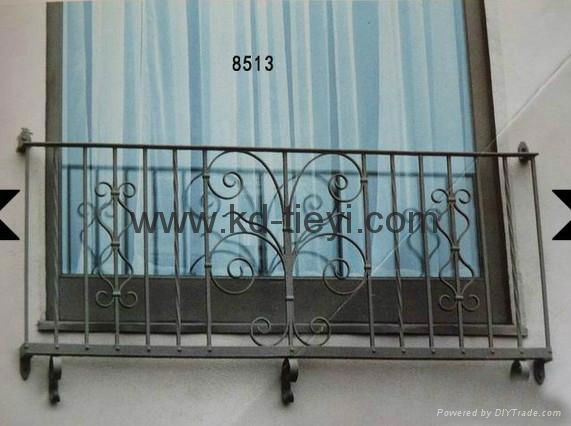 wrought iron window guard 2