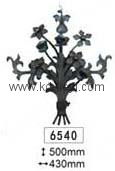 forged iron groupware rosettes 2