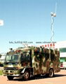 Mobile Vehicle Mounted Telescopic Masts