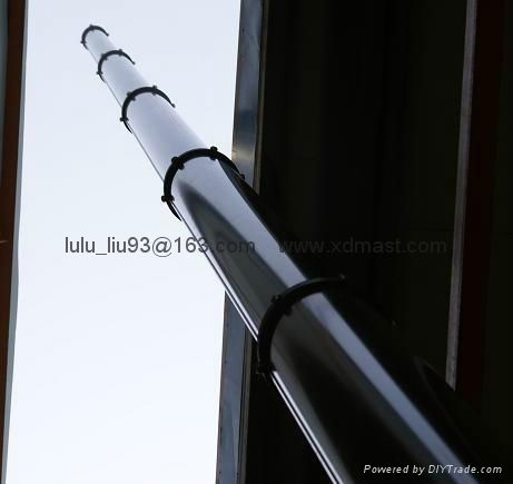 Telescopic Masts for Pool Cleaning 