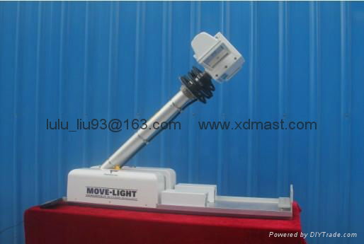 High Quality Mobile Telescopic Masts Towers  4