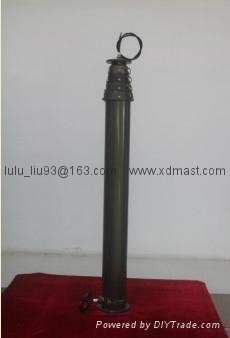 Vertical Mounted Antenna Telescoping Mast and Telescoping Lighting Mast and Pneu 5