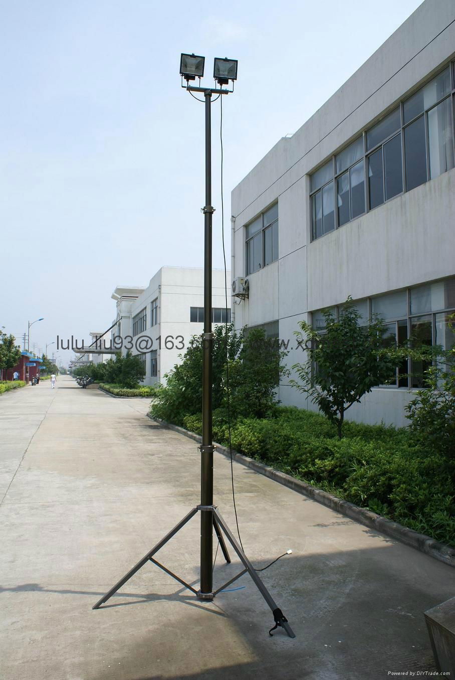 Mobile Communication Tower and Antenna Telescopic Mast and High Masts  5