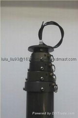 Portable Pneumatic Telescopic Masts 3 Legs Masts