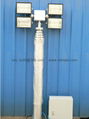 Portable Pneumatic Telescopic Masts 3 Legs Masts 5