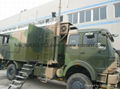 Military Pneumatic Telescopic Antenna Masts 2