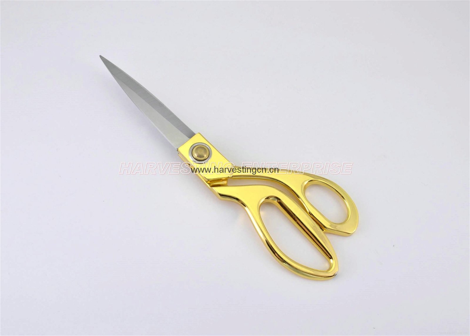 Golden plating tailor scissors  2