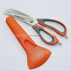 High quality stainless steel pizza scissors