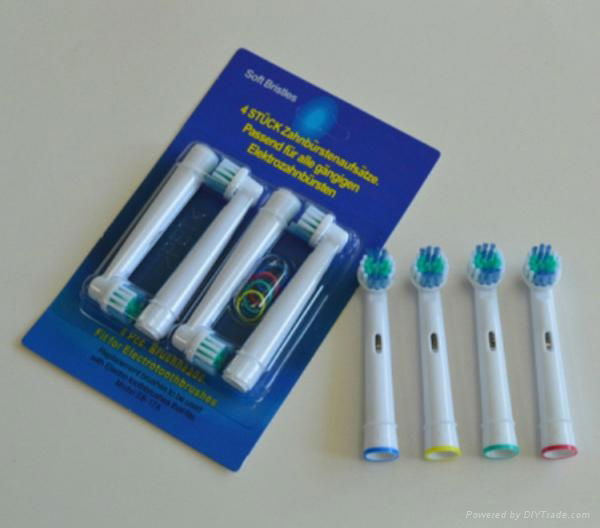 4000pcs (4pcs=1packs) Neutral Package Electric Toothbrush Heads EB17-4