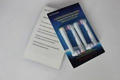 EB17-4 Replacement Toothbrush Heads Neutral Package 2400pcs/Lot