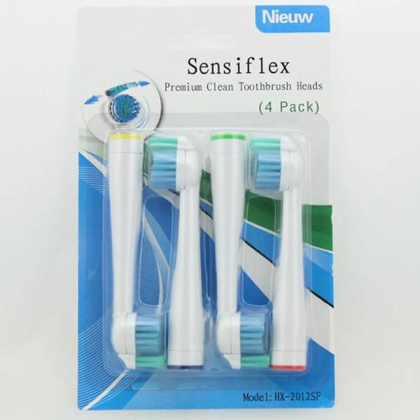 Sensiflex HX-2012/HX-2012SF Electric Toothbrush Heads 6000pcs/lot 4