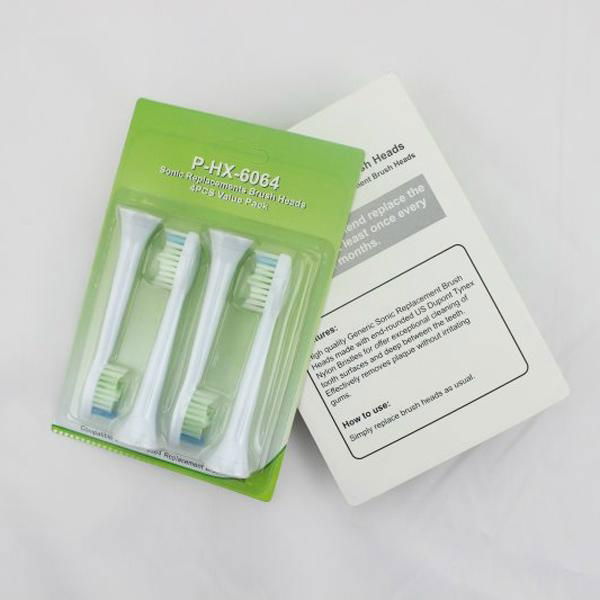 P-HX-6064 Sonicare DiamondClean Toothbrush Heads 6000pcs/lot