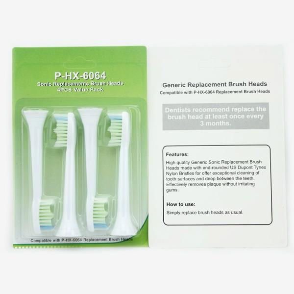 P-HX-6064 Sonicare DiamondClean Toothbrush Heads 6000pcs/lot 5