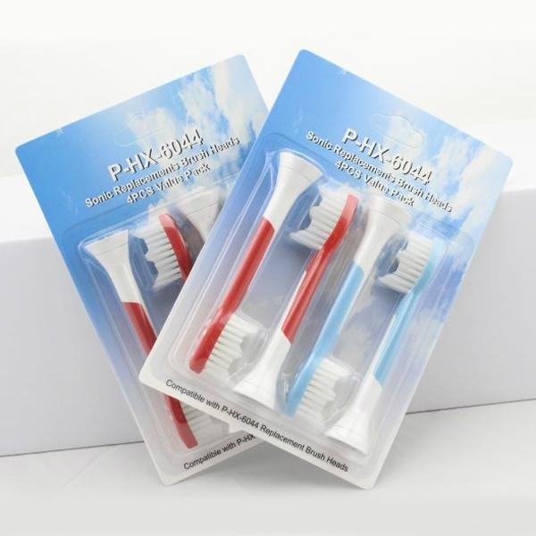 P-HX-6044 Electric Toothbrush Replacement Heads Sonicare 6000pcs/lot 