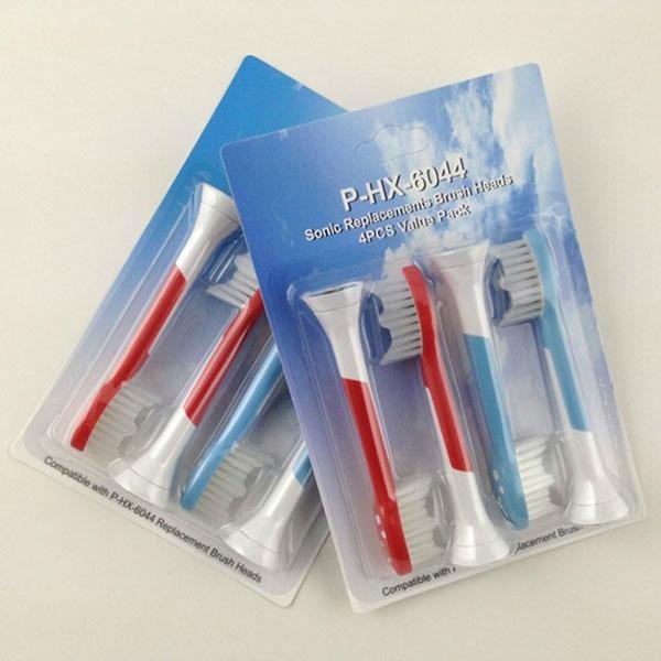 P-HX-6044 Electric Toothbrush Replacement Heads Sonicare 6000pcs/lot  5