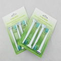 P-HX-6024 Children Electric Toothbrush Head 6000pcs/Lot Natural Pack