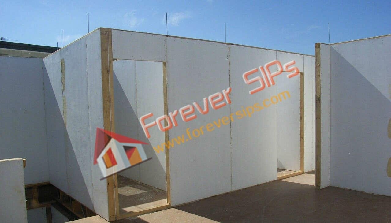 sip prefab house panels 2