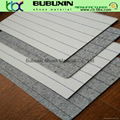 Stripe fiber insole board for making