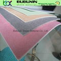 Non  woven fiber insole board with EVA