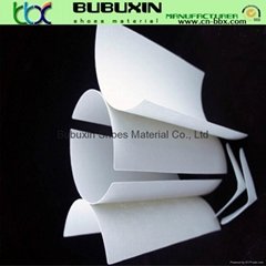 Non woven chemical sheet for toe puffs