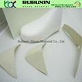 Hot melt adhesive non-woven chemical sheet for toe puffs 2