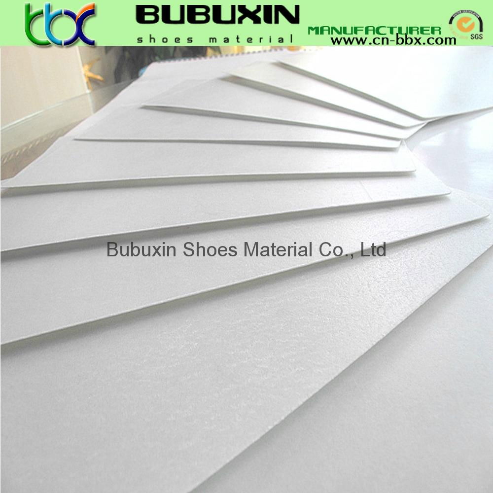 Hot melt adhesive non-woven chemical sheet for toe puffs 3