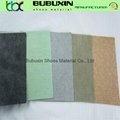 Non woven shoes lining non woven imitation leather 1