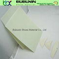 Non woven chemical sheet with glue