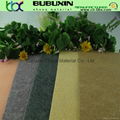 Non woven imitation leather fir making