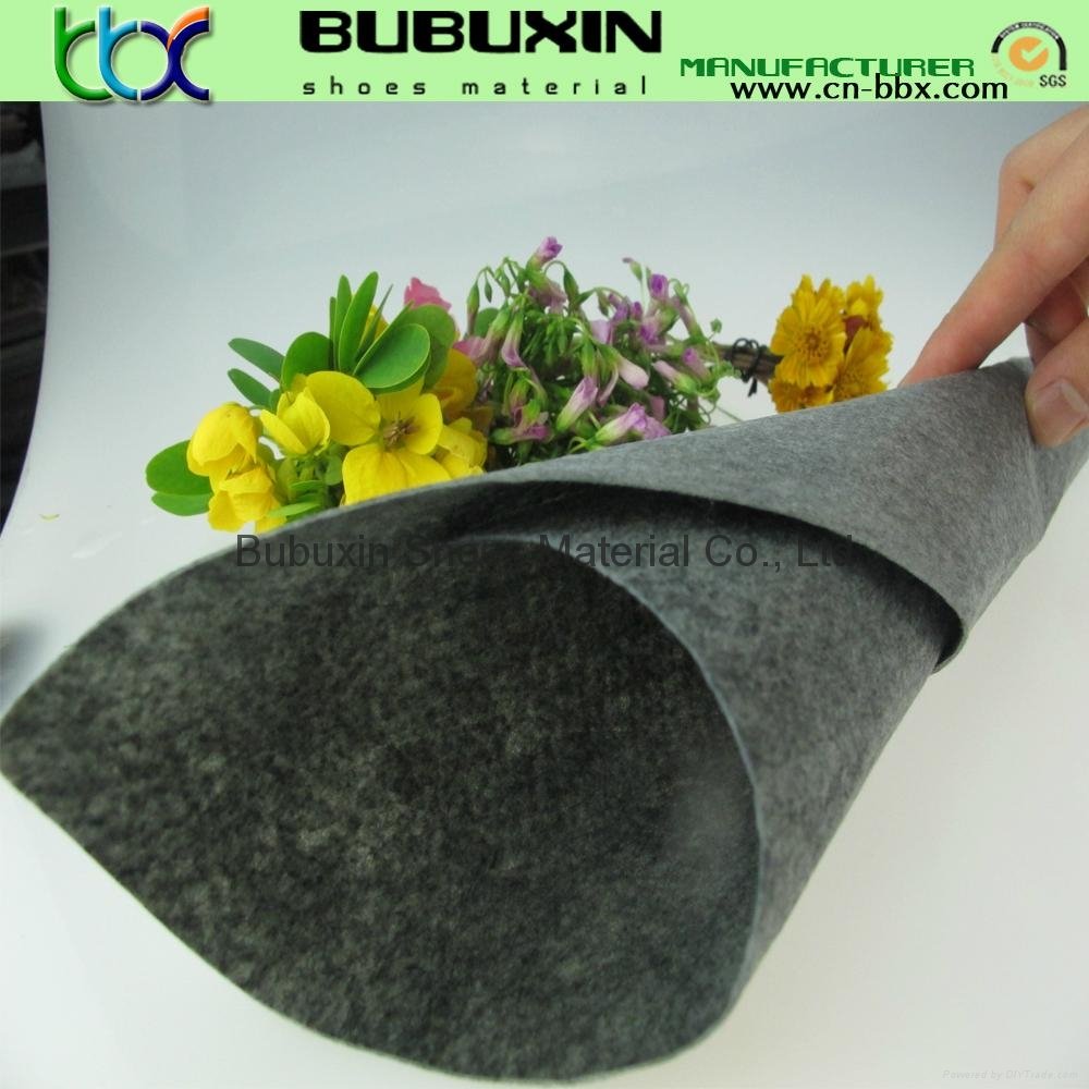 Non woven imitation leather fir making lady shoe lining 2