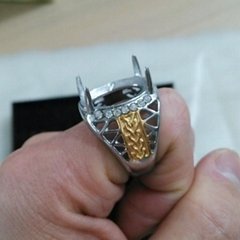 The new Indonesia stainless steel ring