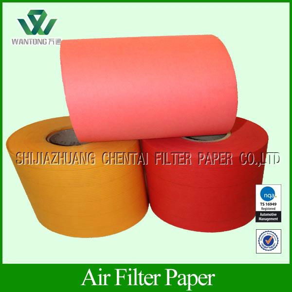 auto air filter paper 