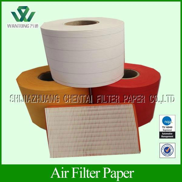 auto air filter paper  2