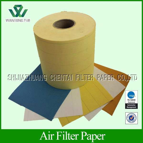 auto air filter paper  3