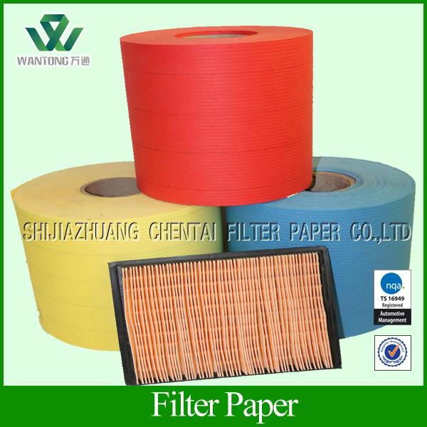 auto air filter paper  5