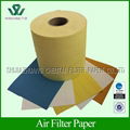 light duty air filter paper