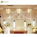 IDA Wedding/ Party Background Decoration Backdrop Curtain (IDAB1724)