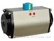 αB Aluminium Alloy Actuator