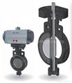 i02 Series HP Butterfly Valve