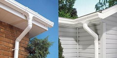 PVC Gutter System